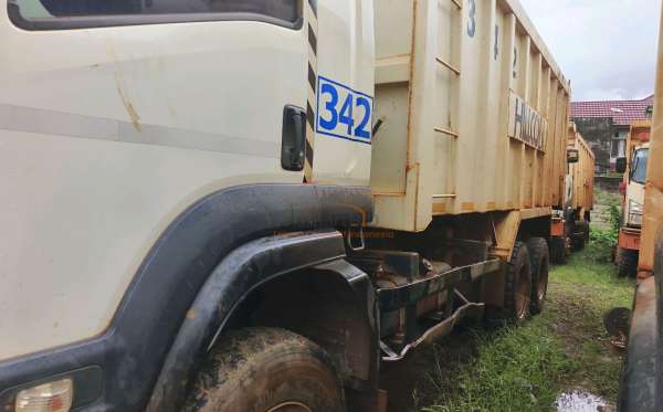 ISUZU  FVZ34 U