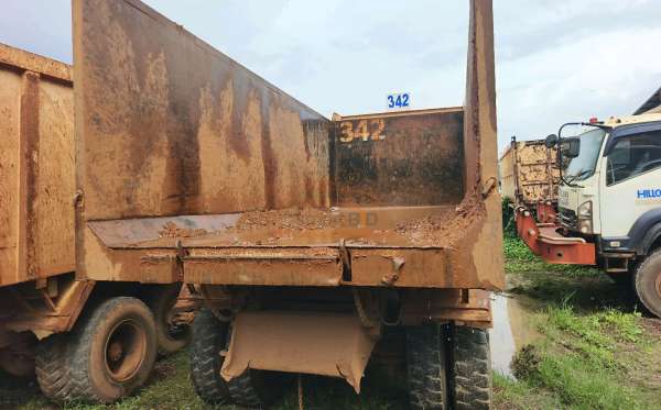 ISUZU  FVZ34 U