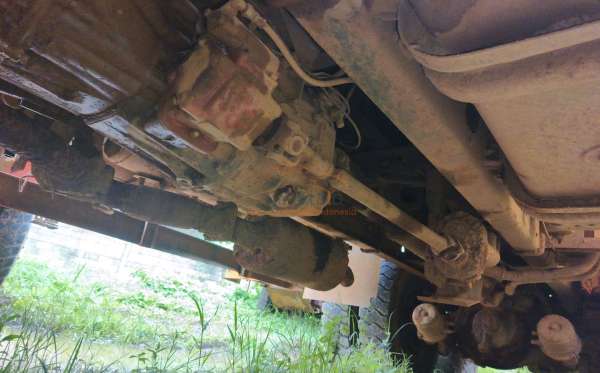 ISUZU  FVZ34 U