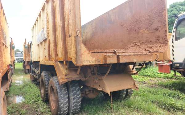 ISUZU  FVZ34 U