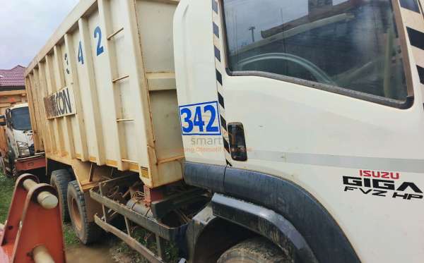 ISUZU  FVZ34 U