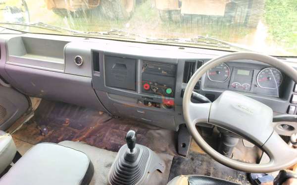 ISUZU  FVZ34 U