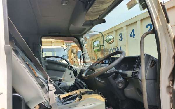 ISUZU  FVZ34 U