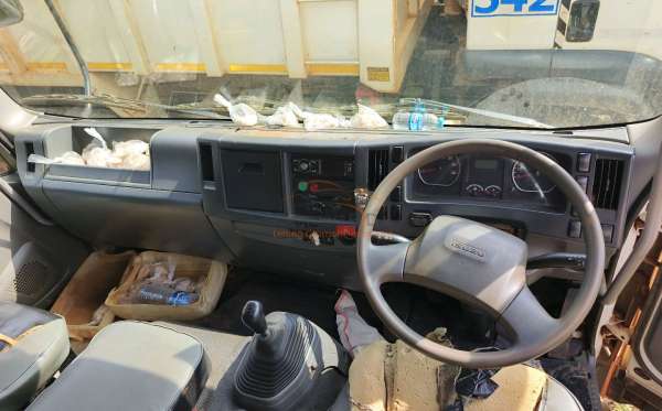 ISUZU  FVZ34 U
