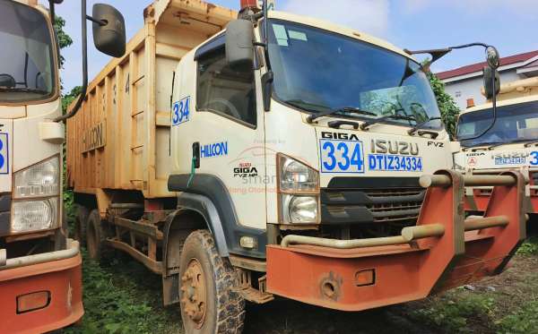 ISUZU  FVZ34 U