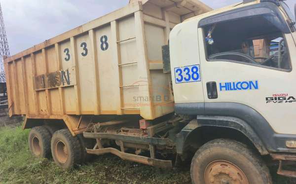 ISUZU  FVZ34 U