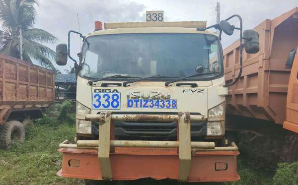 ISUZU  FVZ34 U