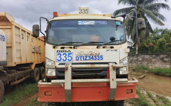 ISUZU  FVZ34 U