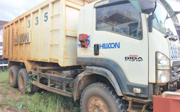 ISUZU  FVZ34 U