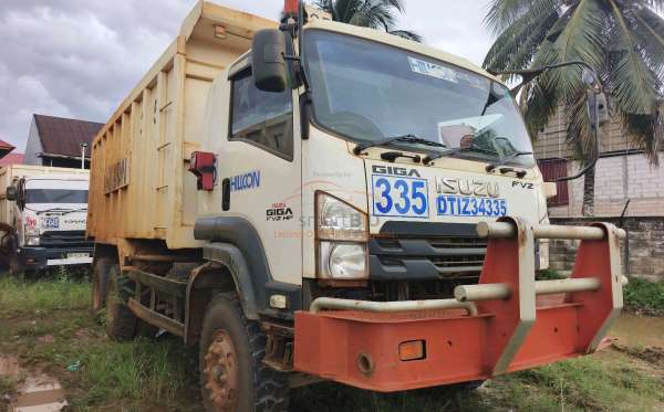 ISUZU  FVZ34 U