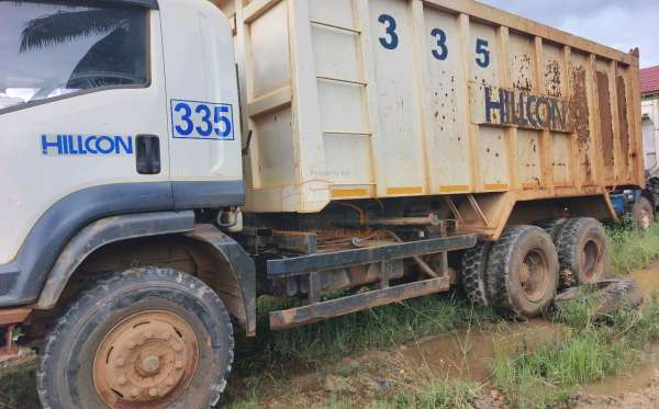 ISUZU  FVZ34 U