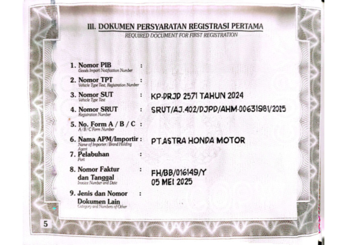 HONDA BEAT DLX SMART KEY