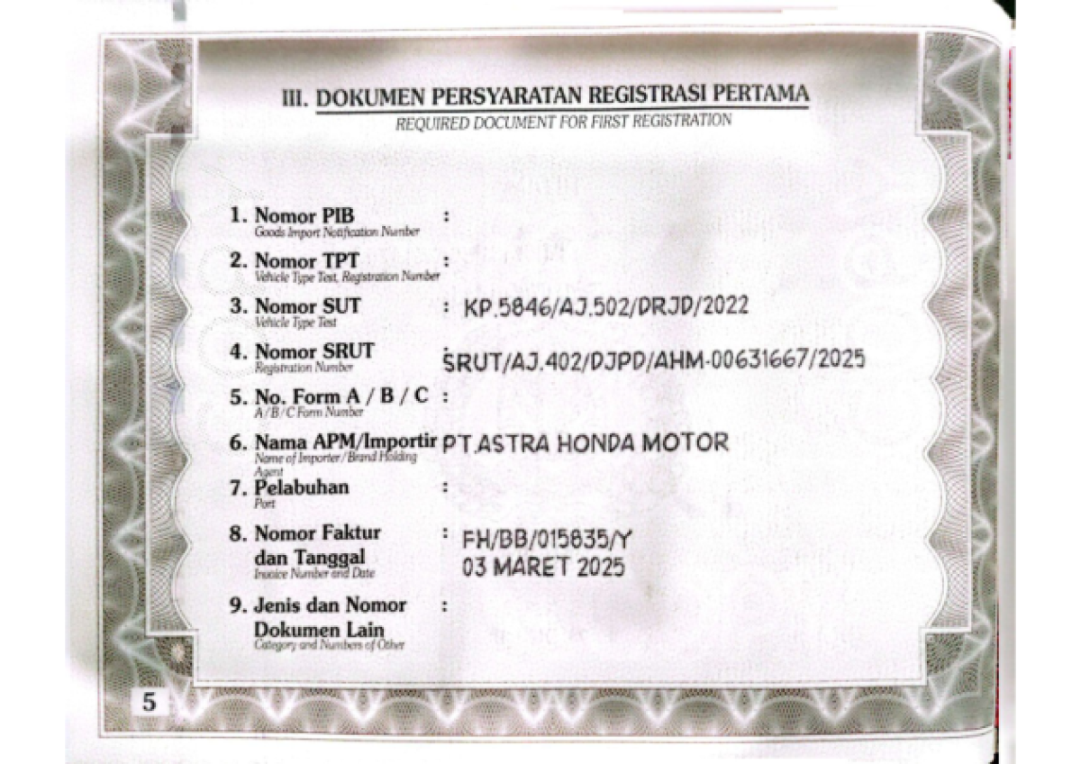 HONDA VARIO 125 ESP CBS ISS CW