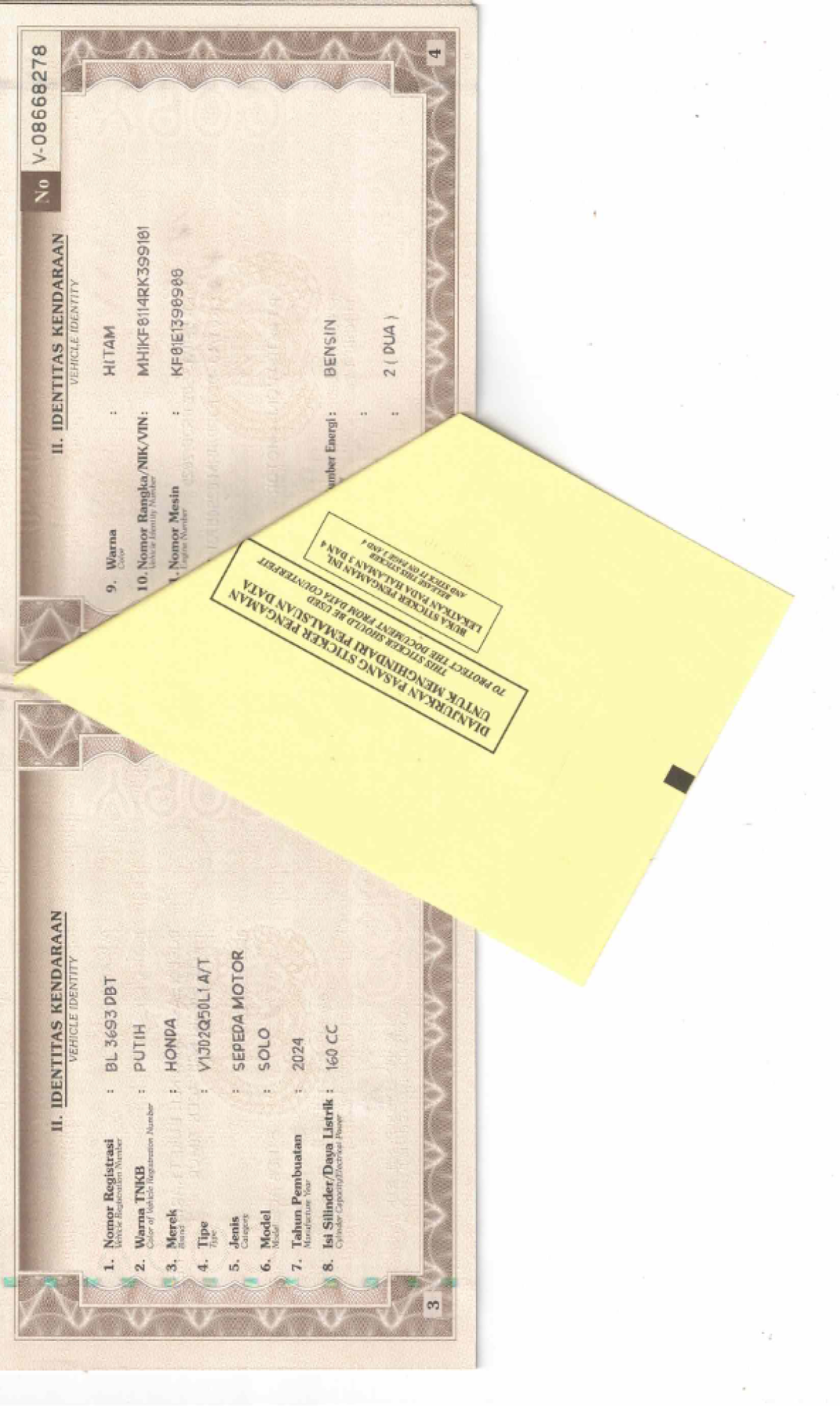 HONDA ALL NEW PCX 160 ABS