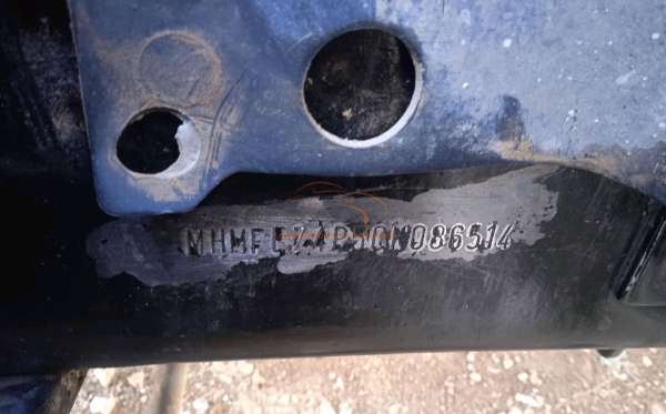 MITSUBISHI COLT DIESEL FE 74