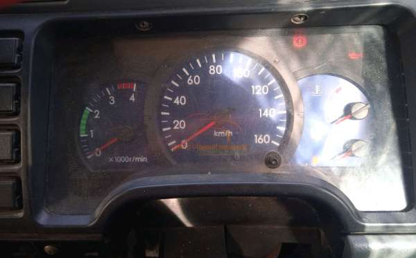 MITSUBISHI COLT DIESEL FE 74