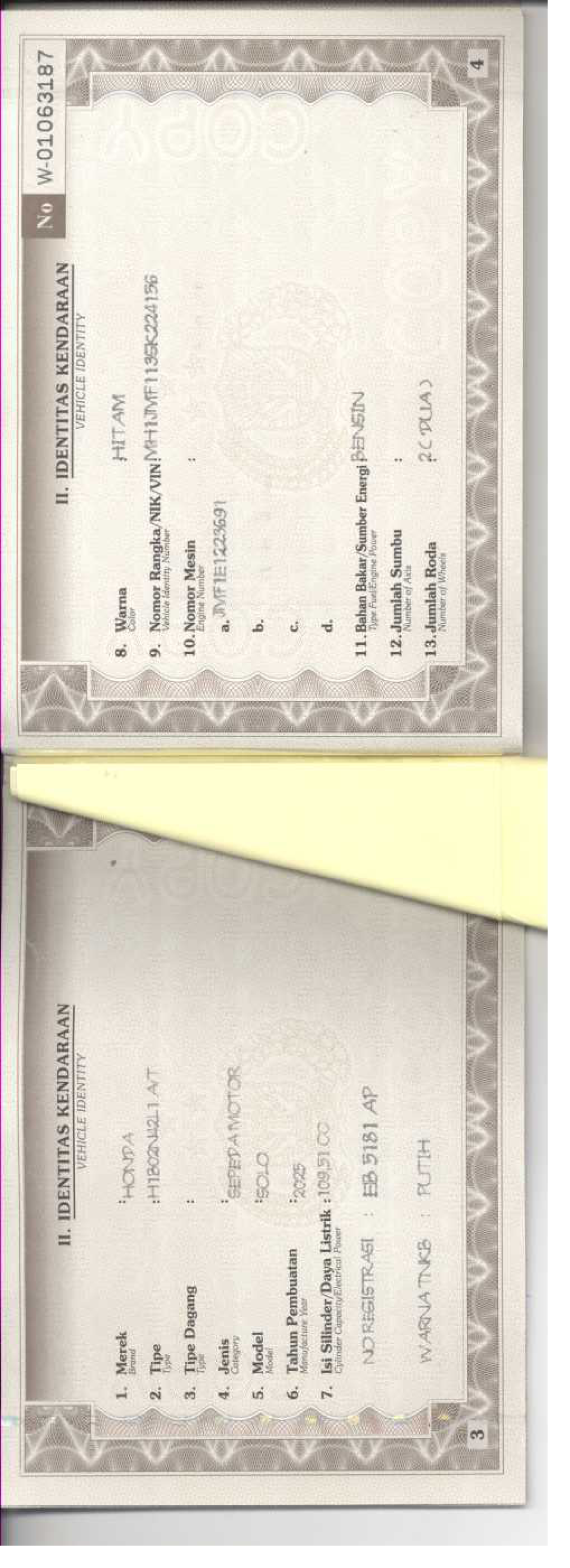 HONDA BEAT ESP CBS ISS