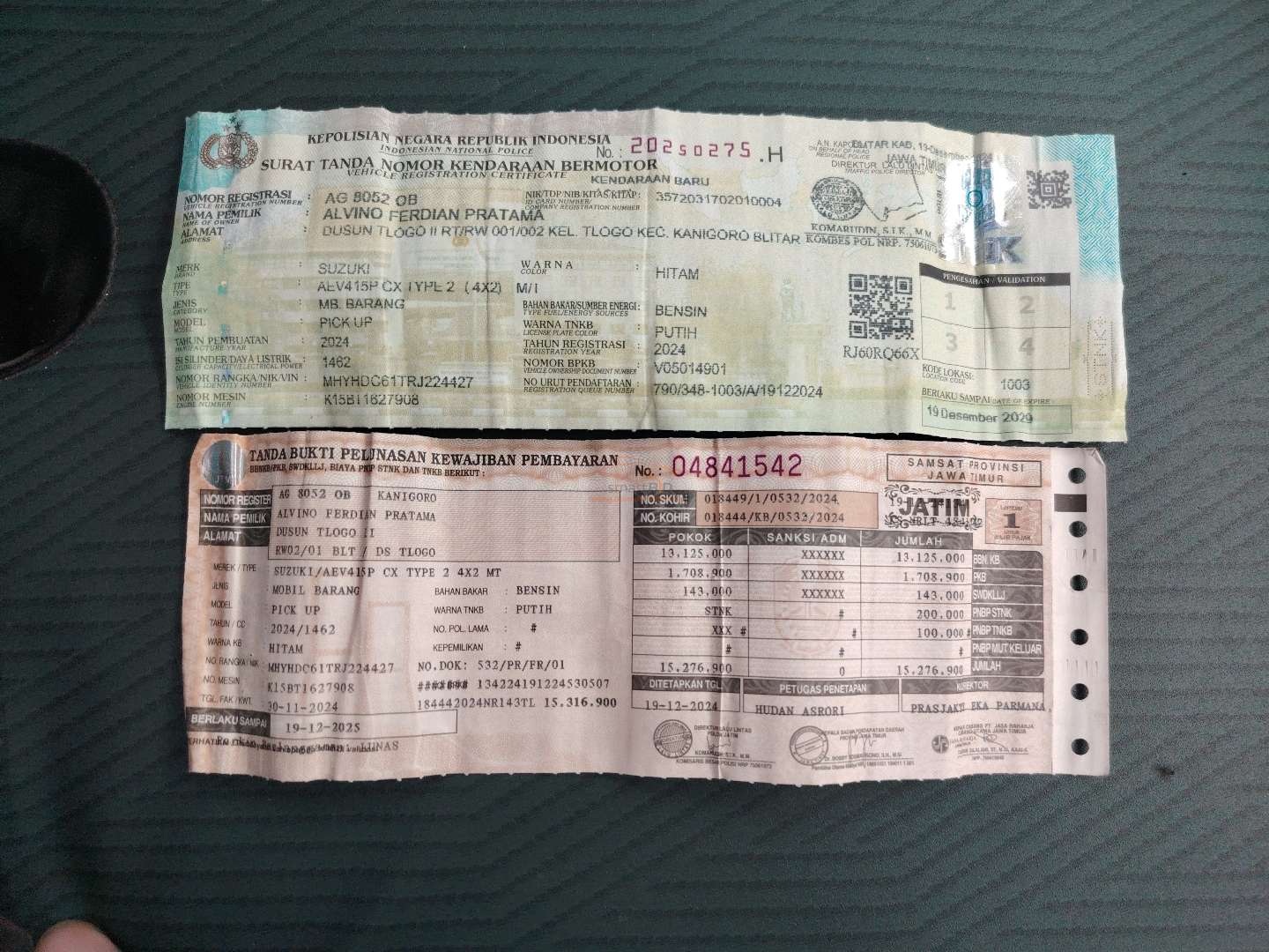 SUZUKI NEW CARRY PU CX