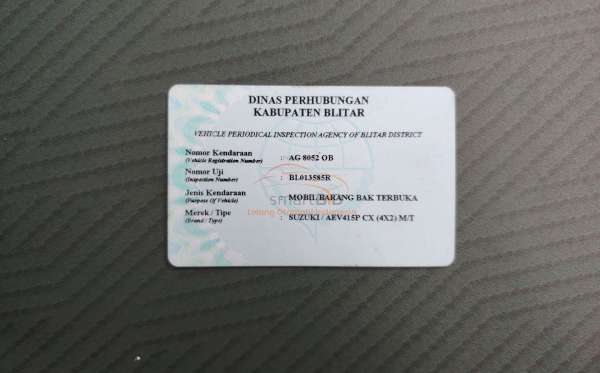 SUZUKI NEW CARRY PU CX