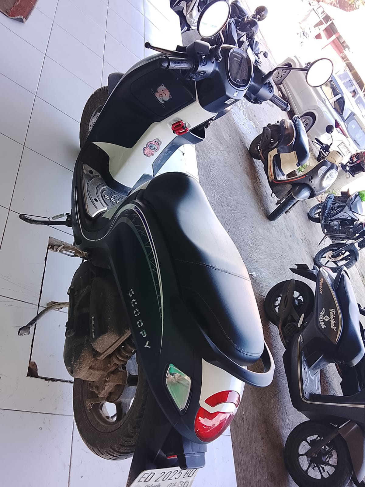 HONDA SCOOPY