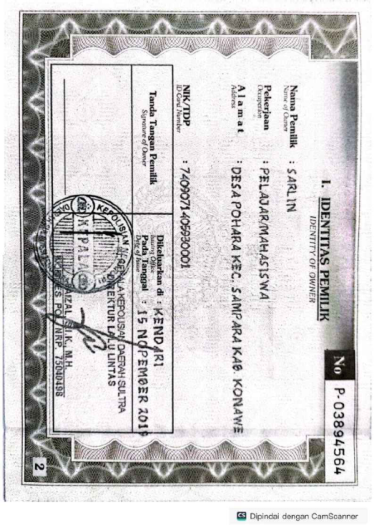 HONDA BEAT ESP CBS ISS