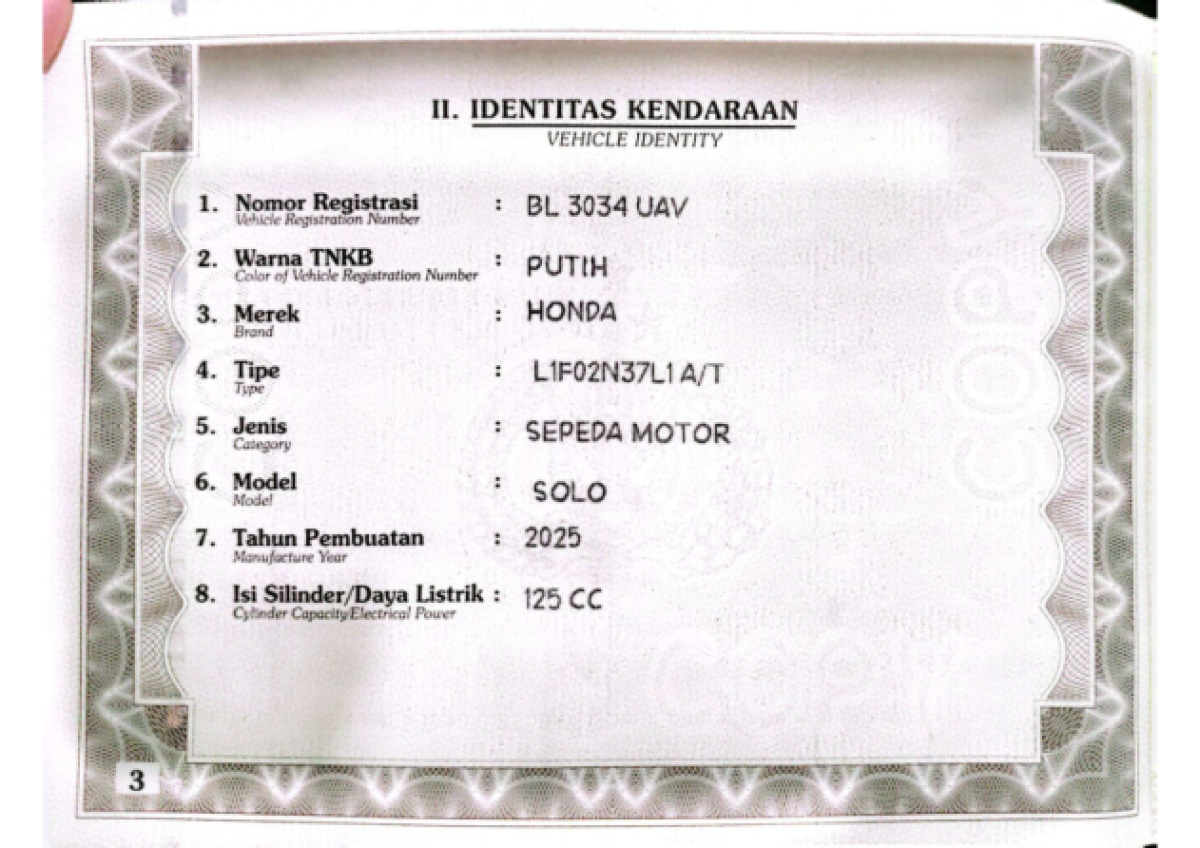 HONDA VARIO 125 ESP CBS ISS CW