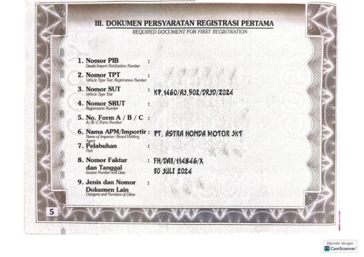 HONDA BEAT STREET ESP