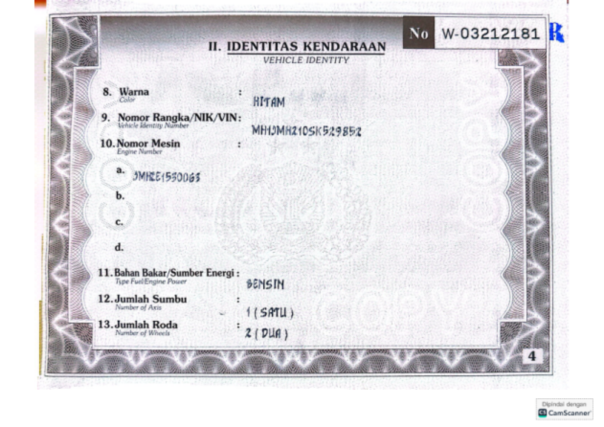 HONDA SCOOPY PRESTIGE