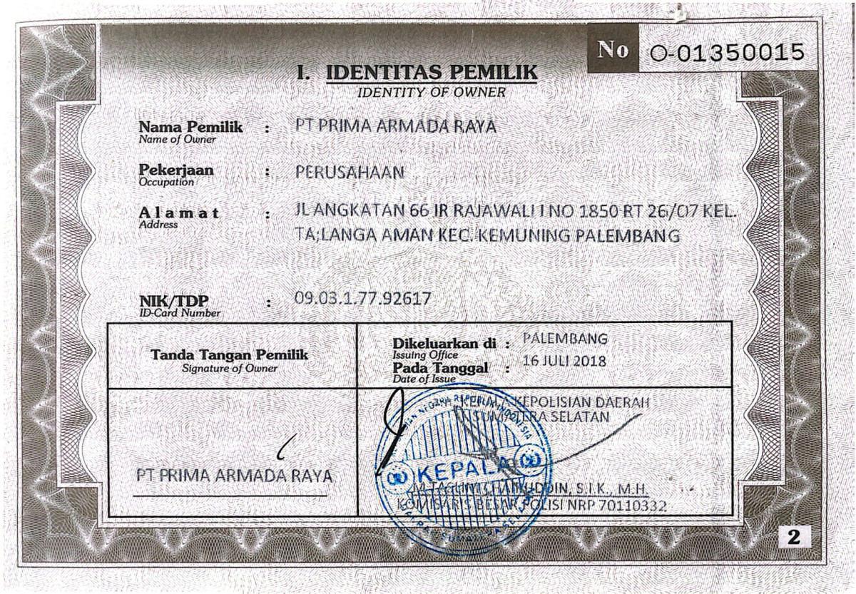 MITSUBISHI PAJERO SPORT 2.5L EXCEED (4X2)