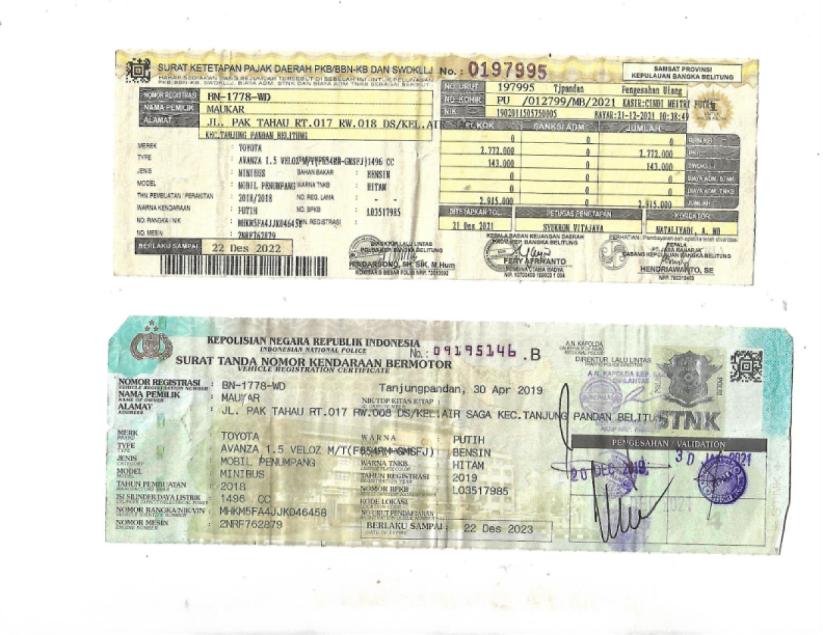 TOYOTA  AVANZA  VELOZ