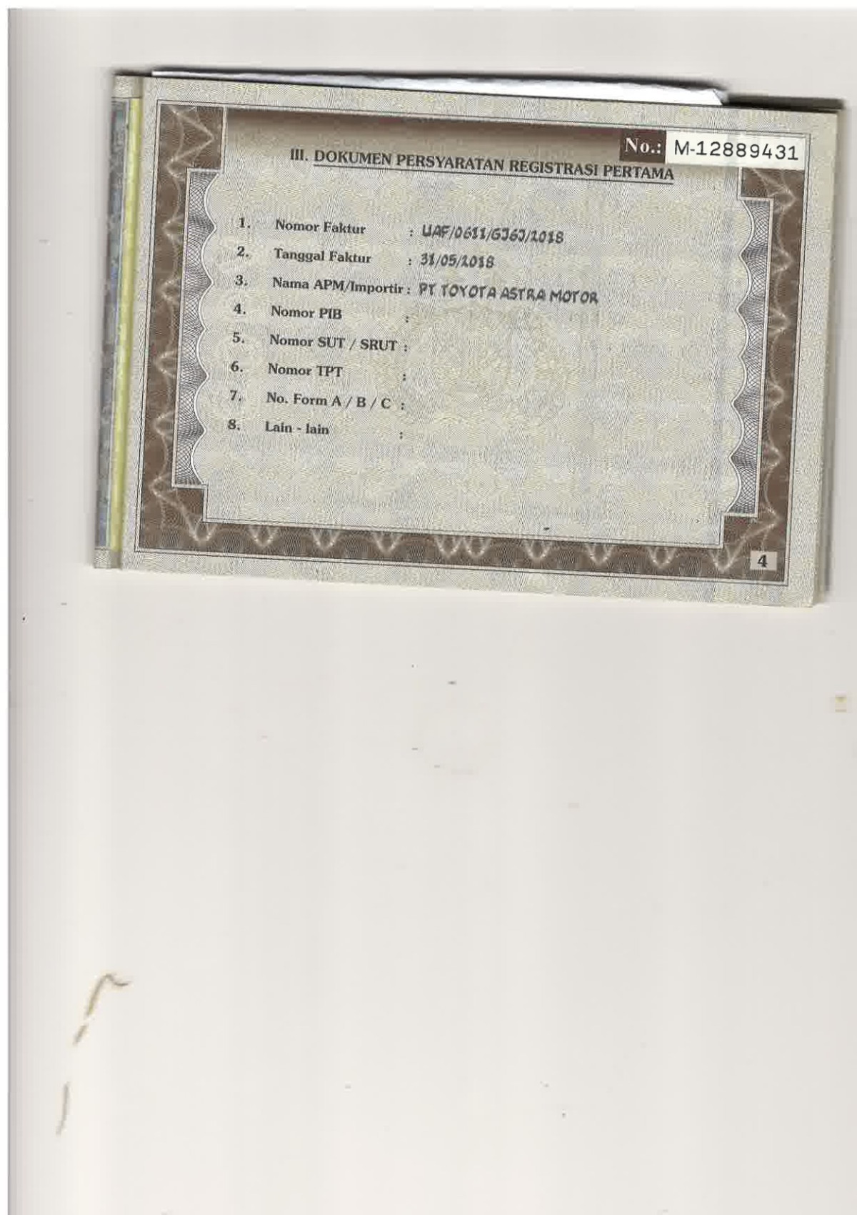 TOYOTA CALYA 1.2 G M/T