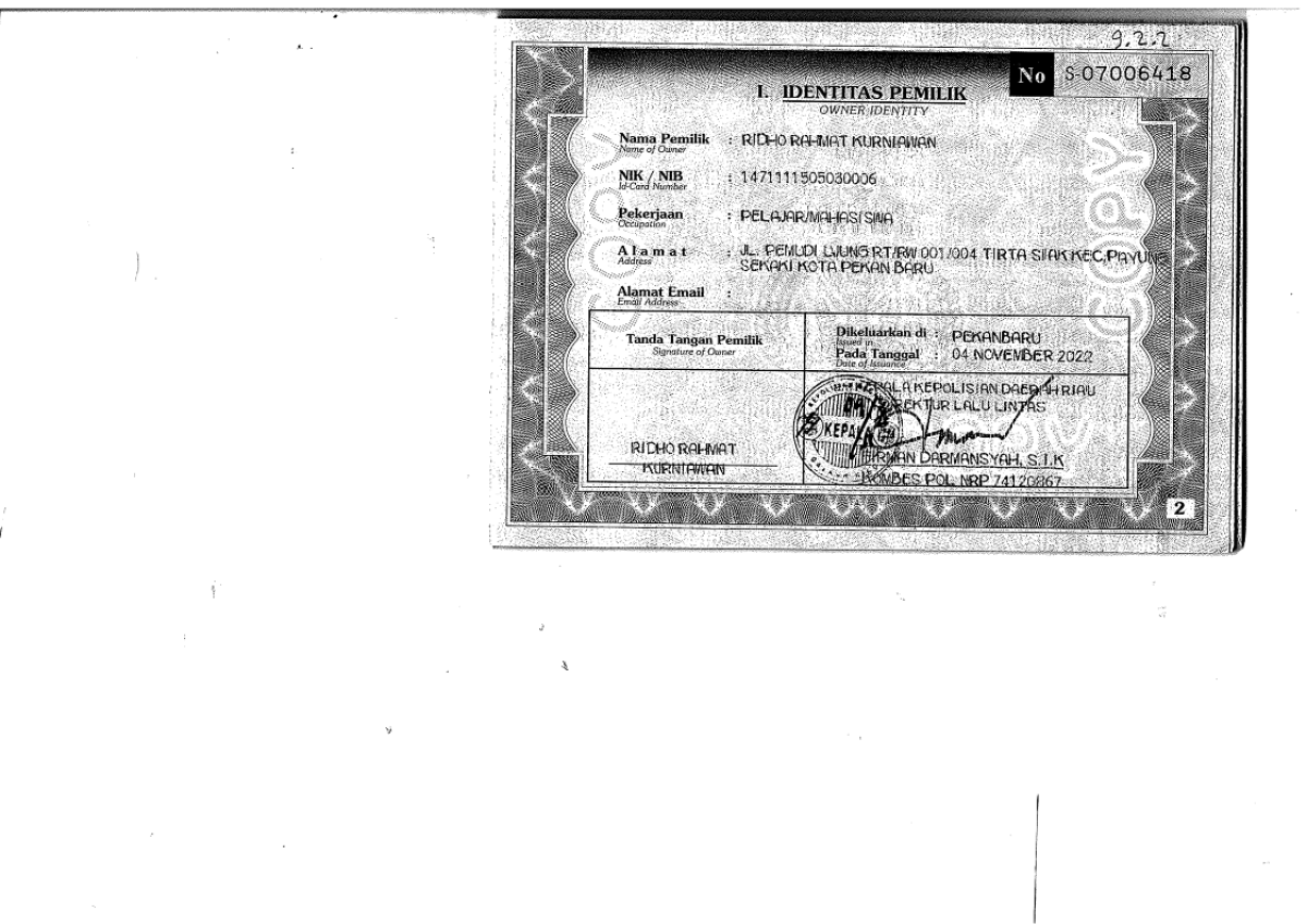 HONDA BEAT CBS FI CW