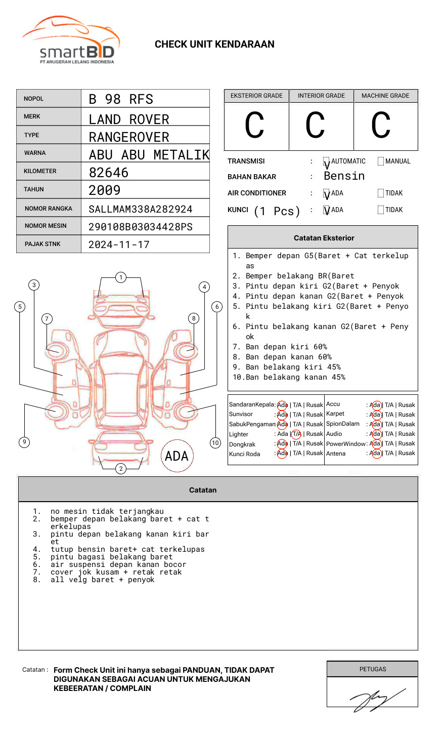 LAND ROVER SUPERCHARGED