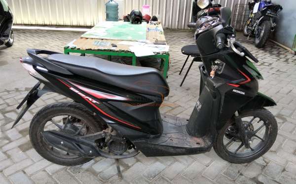 HONDA BEAT SPORTY CBS