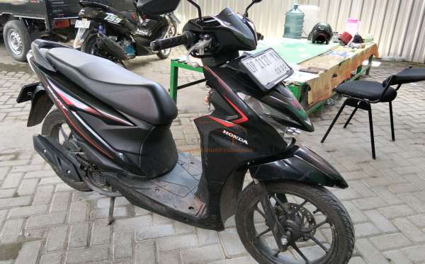 HONDA BEAT SPORTY CBS