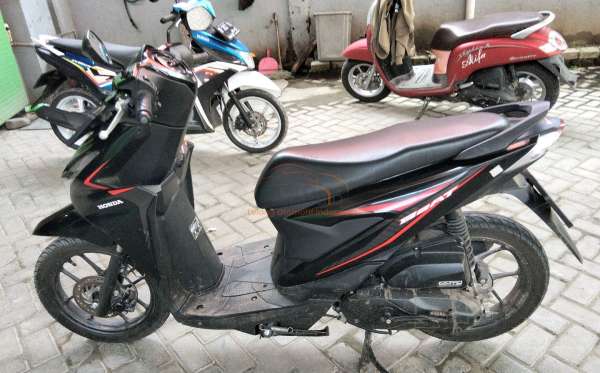 HONDA BEAT SPORTY CBS