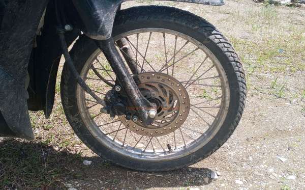 HONDA REVO FIT FI