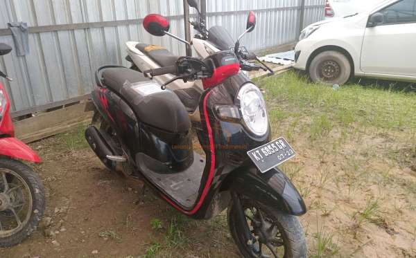 HONDA SCOOPY FI