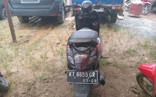 HONDA SCOOPY FI