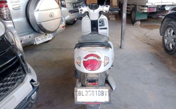 HONDA  SCOOPY
