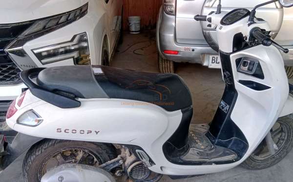 HONDA  SCOOPY