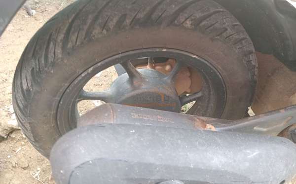 HONDA SCOOPY STYLISH