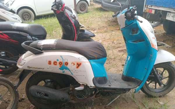 HONDA SCOOPY STYLISH