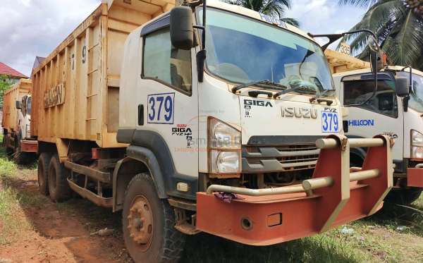 ISUZU  FVZ34 U