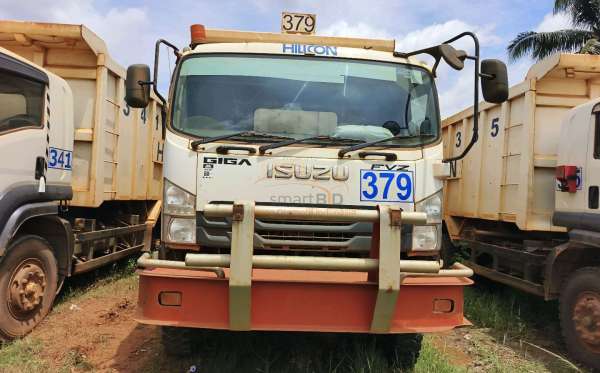 ISUZU  FVZ34 U