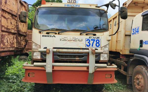 ISUZU  FVZ34 U