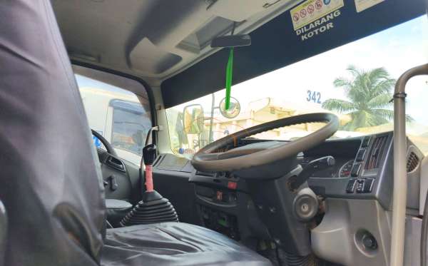 ISUZU  FVZ34 U