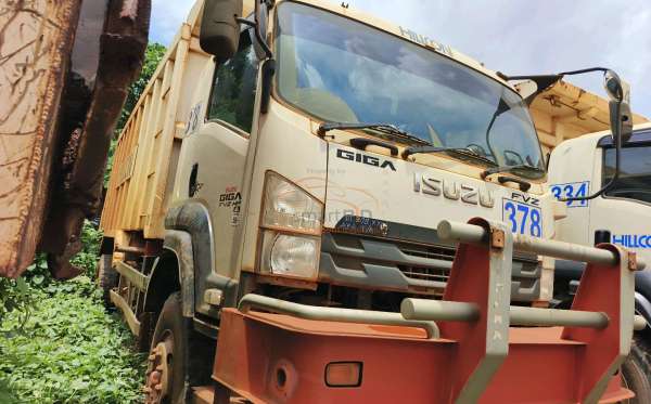 ISUZU  FVZ34 U