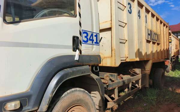 ISUZU  FVZ34 U