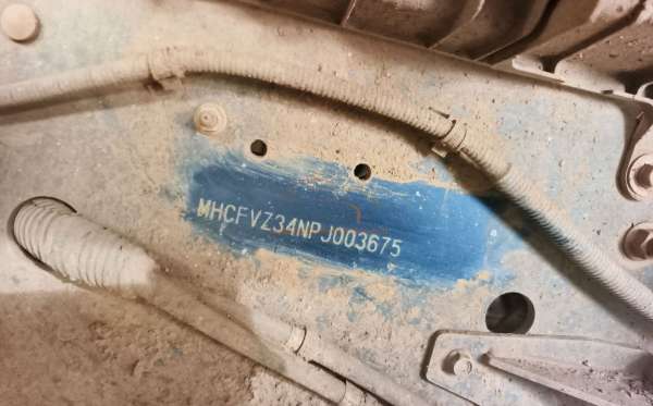 ISUZU  FVZ34 U
